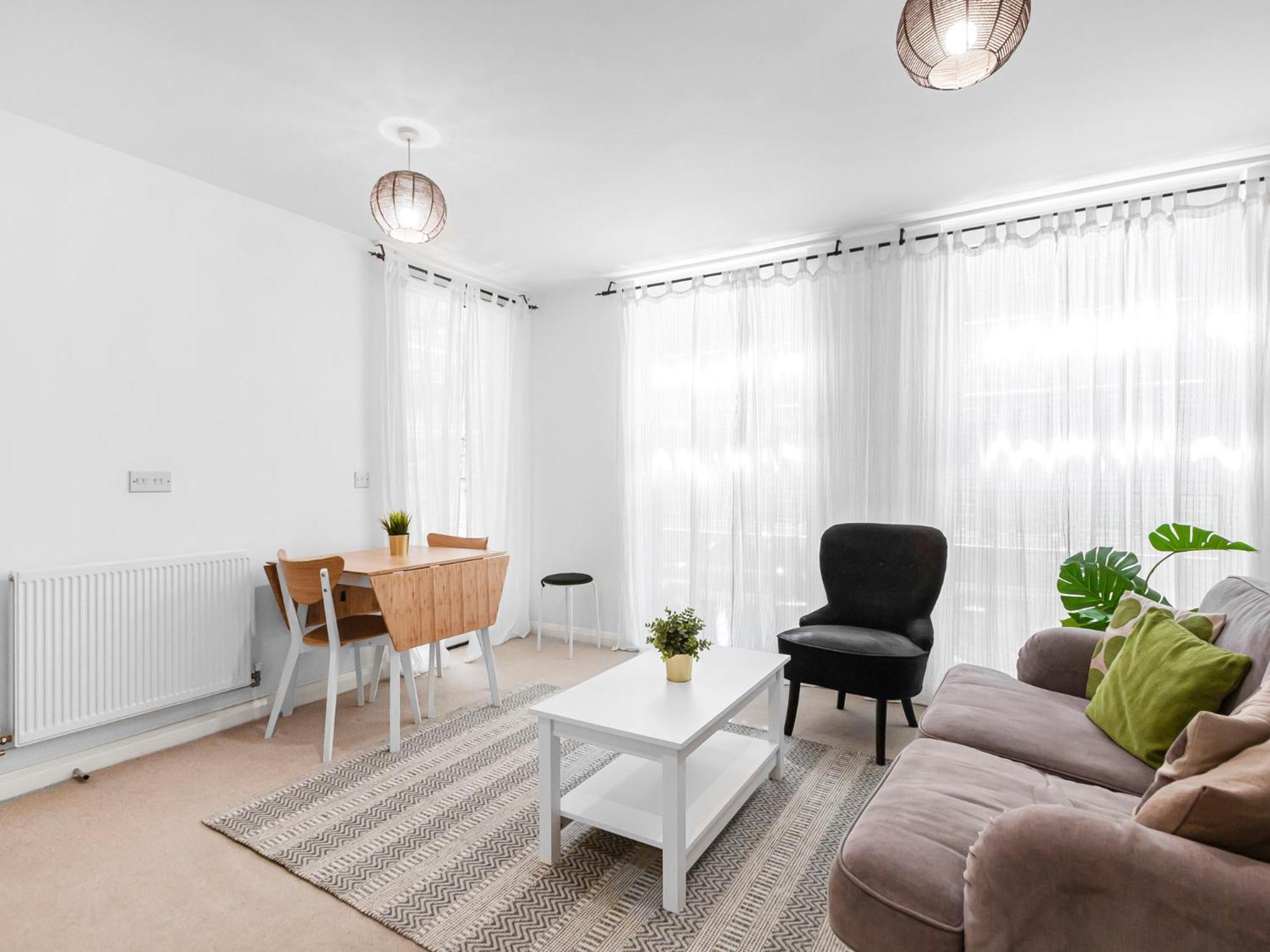 Pass The Keys Modern Tottenham Hale Apartment Perfect For Leisure London Exterior photo